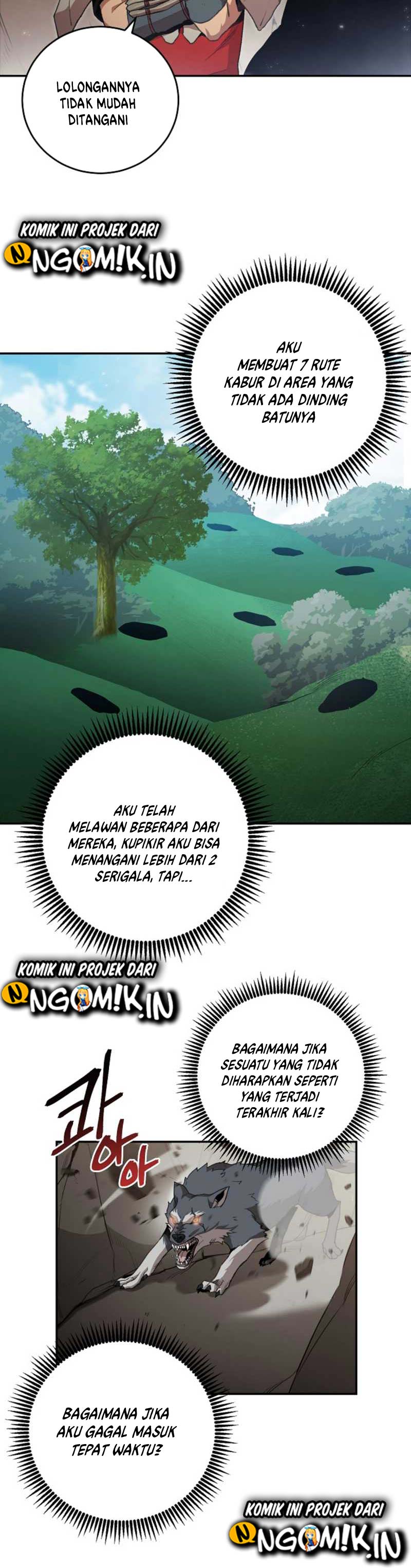 Dungeon Reset Chapter 13 Bahasa Indonesia
